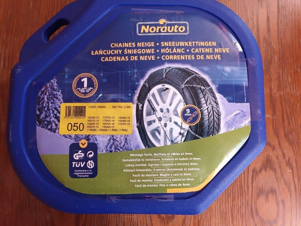 Chaines hiver Norauto, Enlèvement ou Envoi, Utilisé