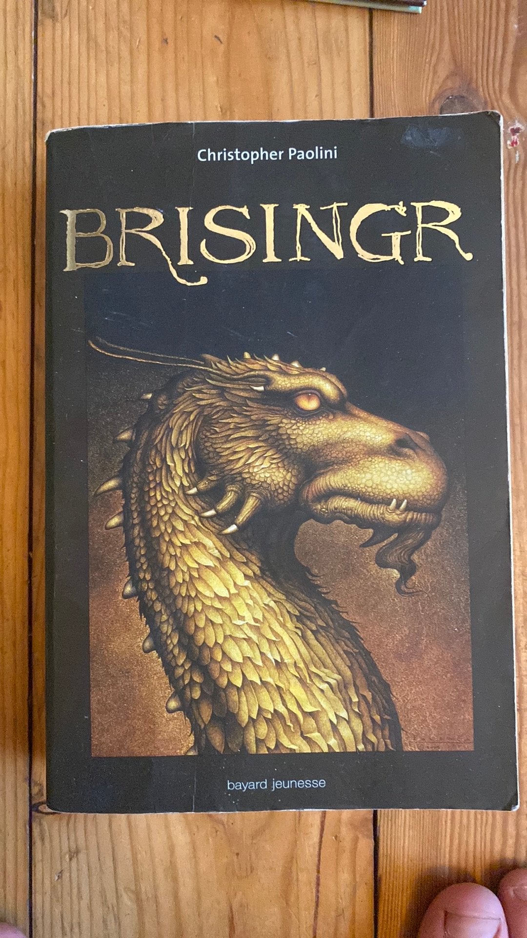 Brisingr, Christophe Paolini, Enlèvement, Utilisé
