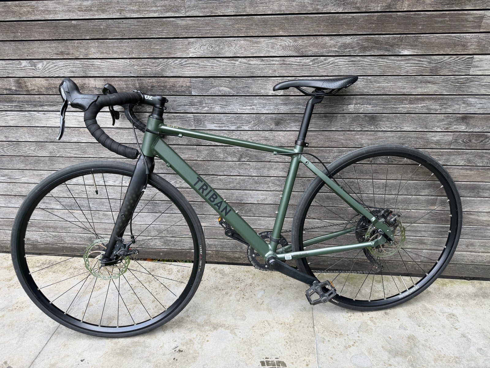 Gravelbike grvl 120 - maat XS, Fietsen en Brommers, 28 inch, Gebruikt, 10 tot 15 versnellingen, Aluminium