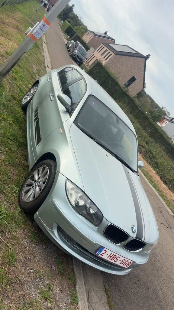 BMW 116i pièces, Auto's, Euro 5, Zwart, 1600 cc, 5 deurs