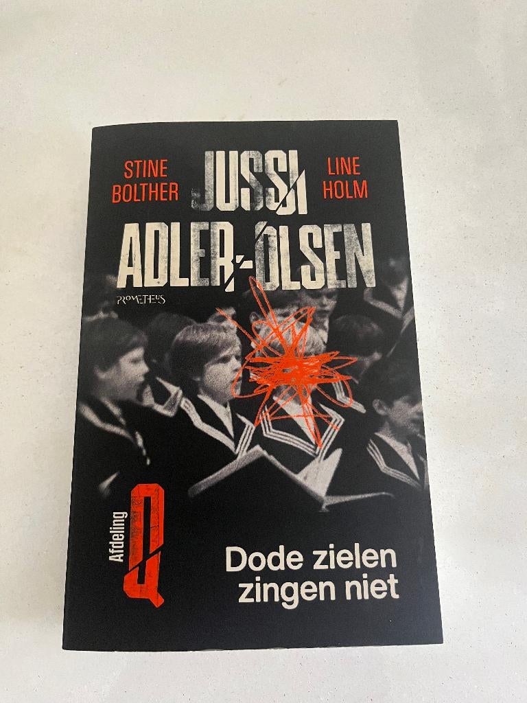 Thriller Jussi Adler-Olsen, Ophalen, Nieuw, Jussi Adler-Olsen, Scandinavië