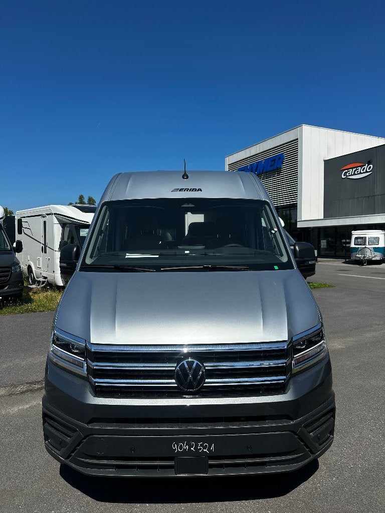 Eriba Car 600 Indium Grey TOP design NIEUW, Caravans en Kamperen, Buscamper of Camperbus, Fiat, Vloeistofverwarming, Antidémarrage