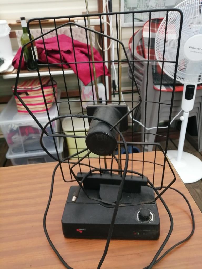 Antenne amplifiée intérieure, Ophalen, Gebruikt, Antenne
