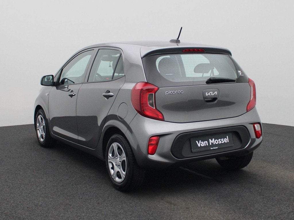 Kia Picanto 1.0 MPI 67 Pure, Autos, Argent ou Gris, Achat, Entreprise, 110 g/km