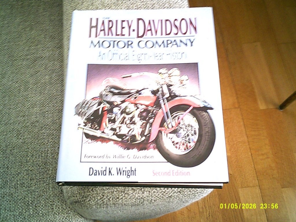Harley-Davidson boek Official Eighty- Year History., Ophalen of Verzenden, Nieuw, Harley Davidson, Merk of Model