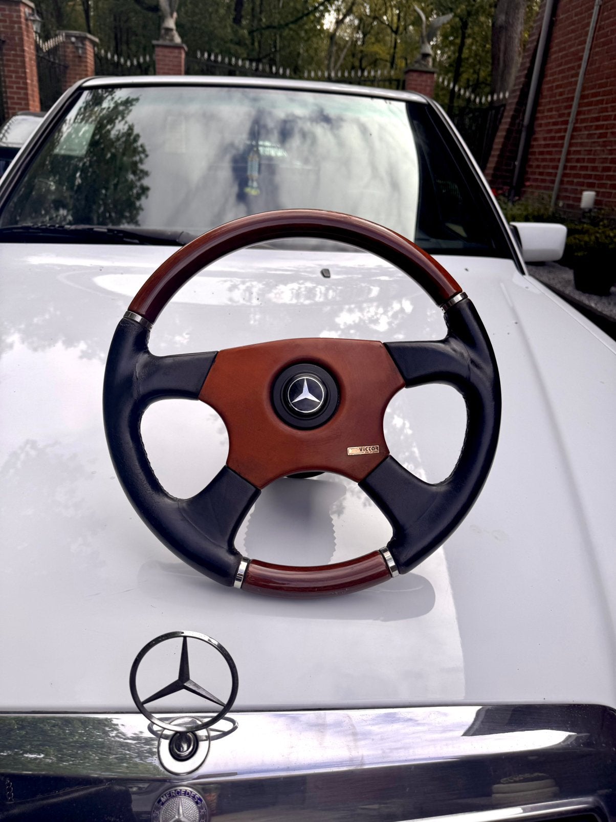 Volant sport exclusif pour Mercedes VICTOR, Enlèvement, Utilisé, Mercedes-Benz