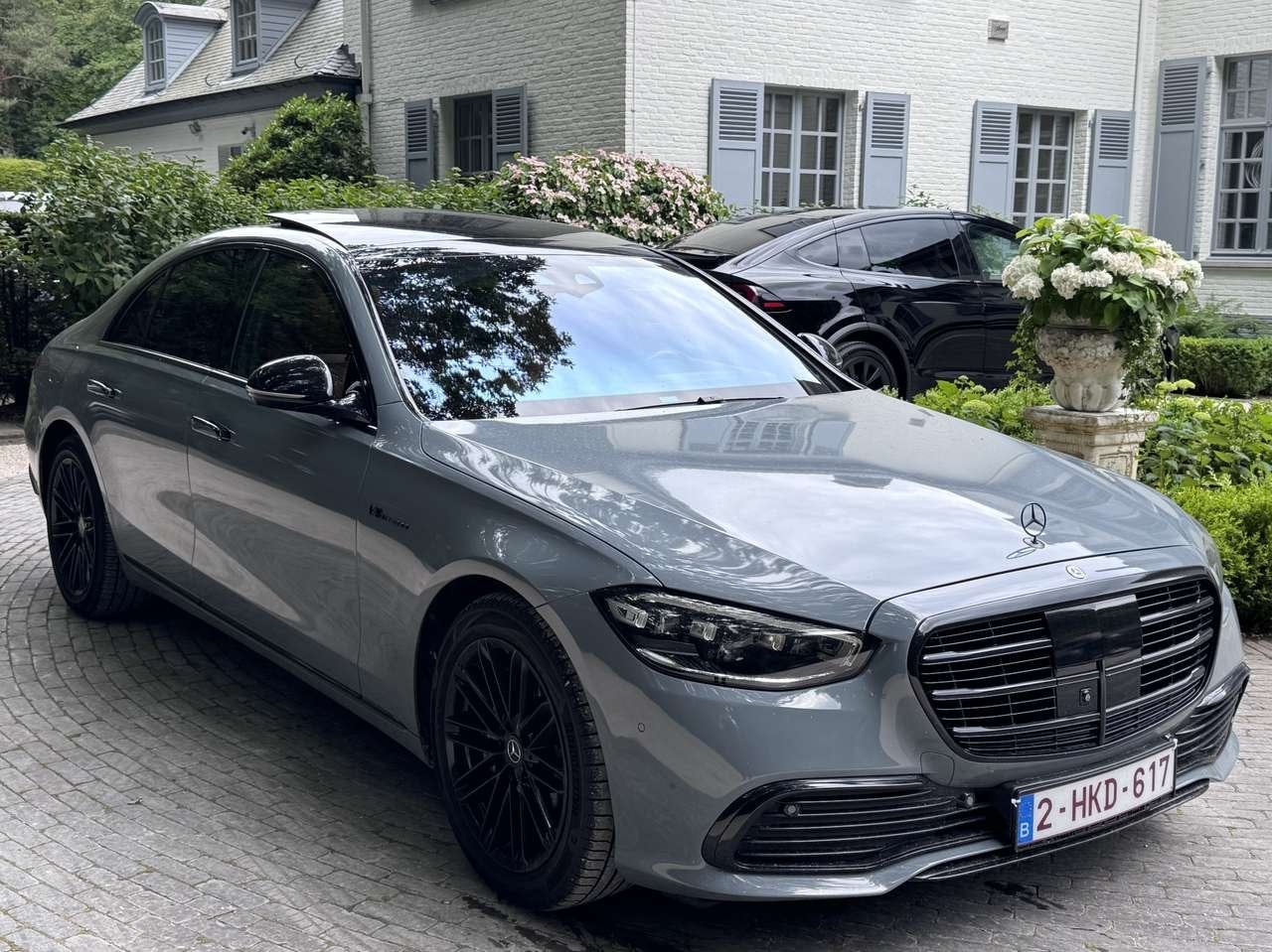 Mercedes-Benz S 500 4 Matic/MHEV Full optie !, Auto's, 4 deurs, 2996 cc, Bedrijf, Hybride Elektrisch/Benzine