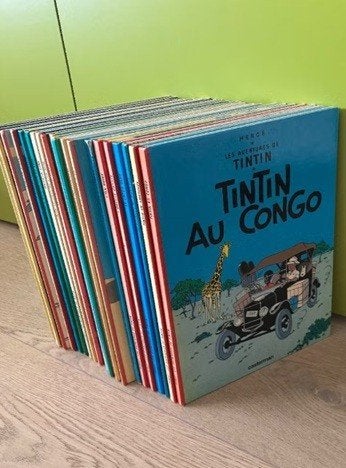 Collection tintin, Série complète ou Série, Enlèvement, Utilisé, Europe