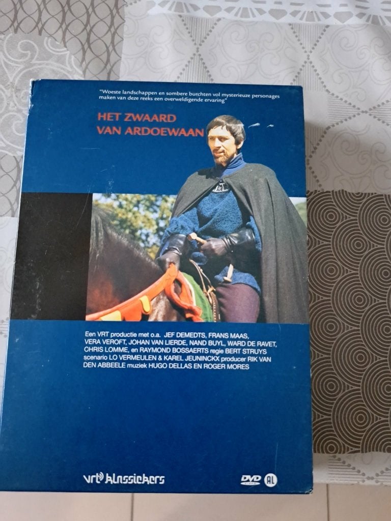 het zwaard van ardoewaan ( nand buyl , chris lomme ), Ophalen of Verzenden, Zo goed als nieuw