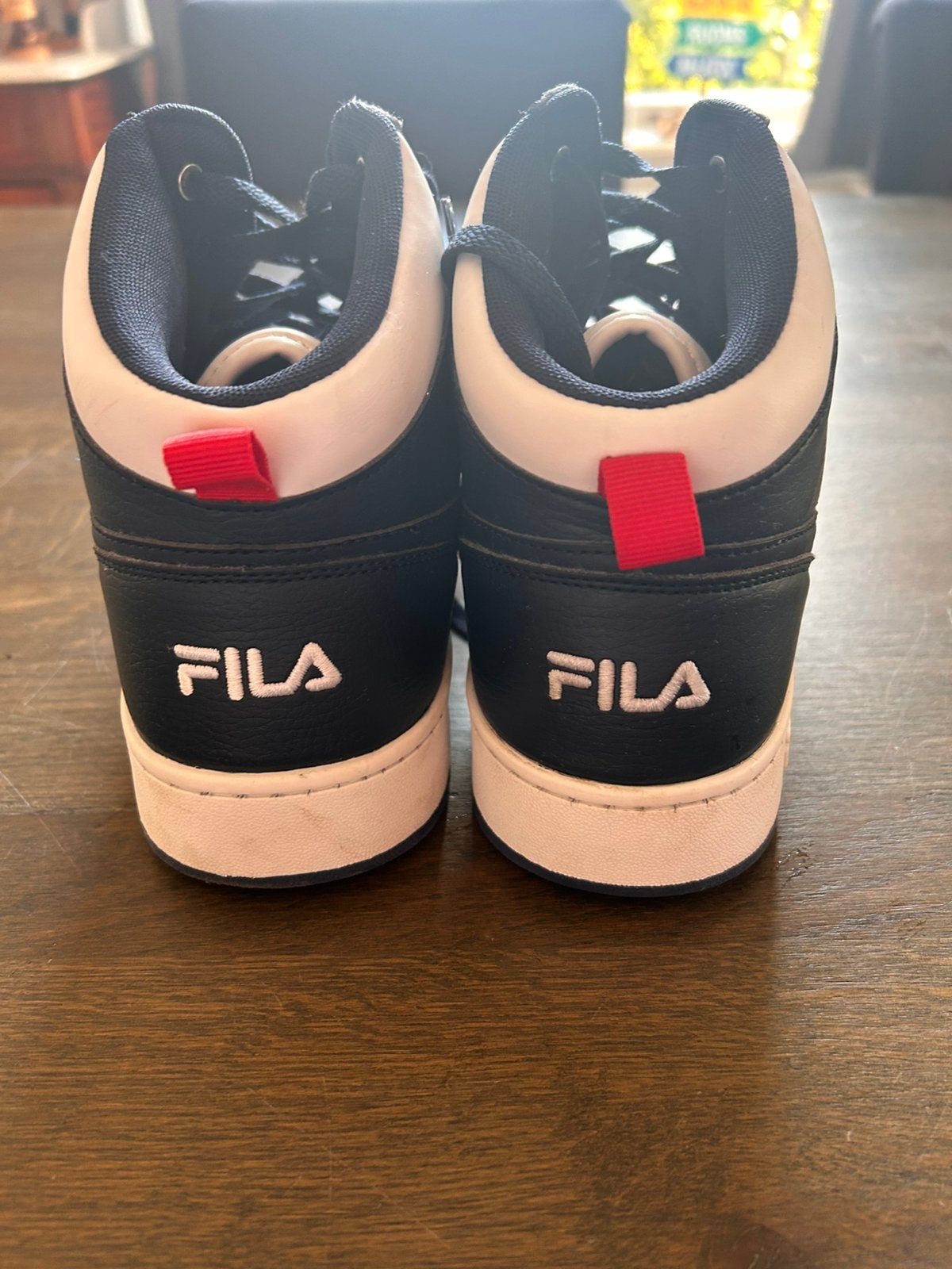 Sneakers fila, Wit, Ophalen of Verzenden, Zo goed als nieuw, Sneakers