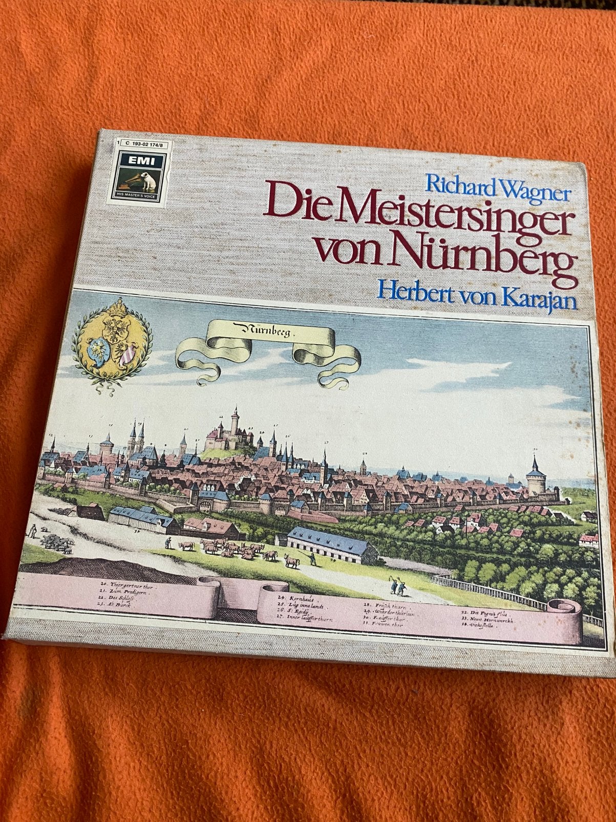 Richard Wagner / Meistersinger, Cd's en Dvd's, Ophalen of Verzenden, Zo goed als nieuw