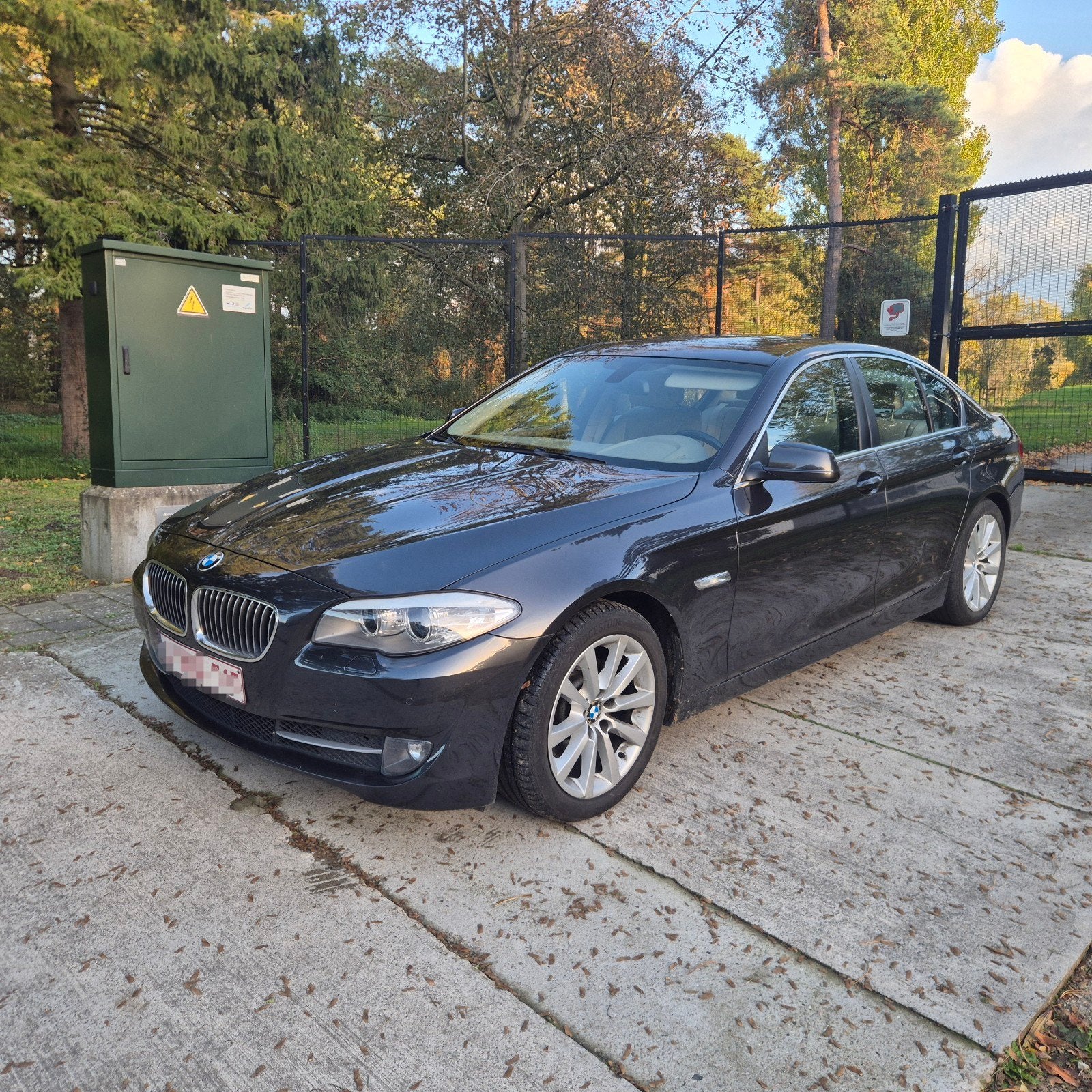 BMW 520da 185PK Automaat Navigatie, Automaat, Achterwielaandrijving, Beige, Leder