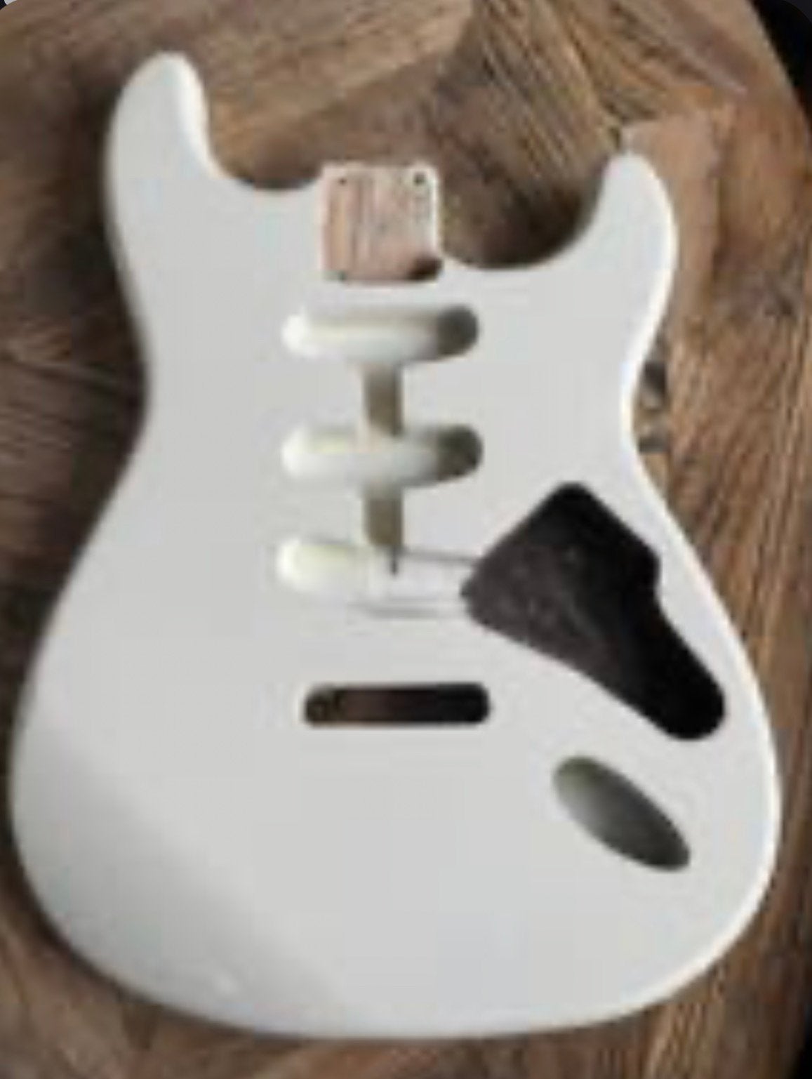 Stratocaster body Olympic white roasted ash mew, Envoi, Neuf