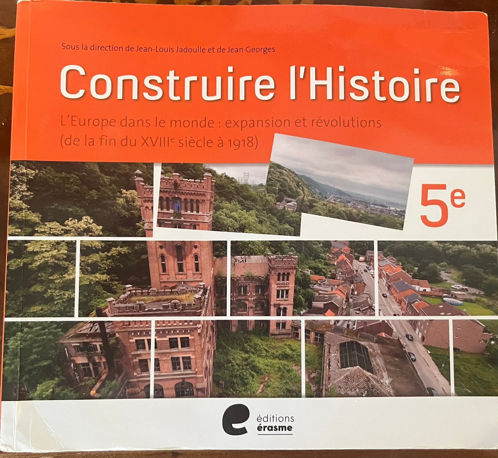 CONSTRUIRE L’HISTOIRE 5 - ISBN 978-28-743-8434-9, Livres, Livres scolaires, Enlèvement, Comme neuf, Secondaire, Histoire