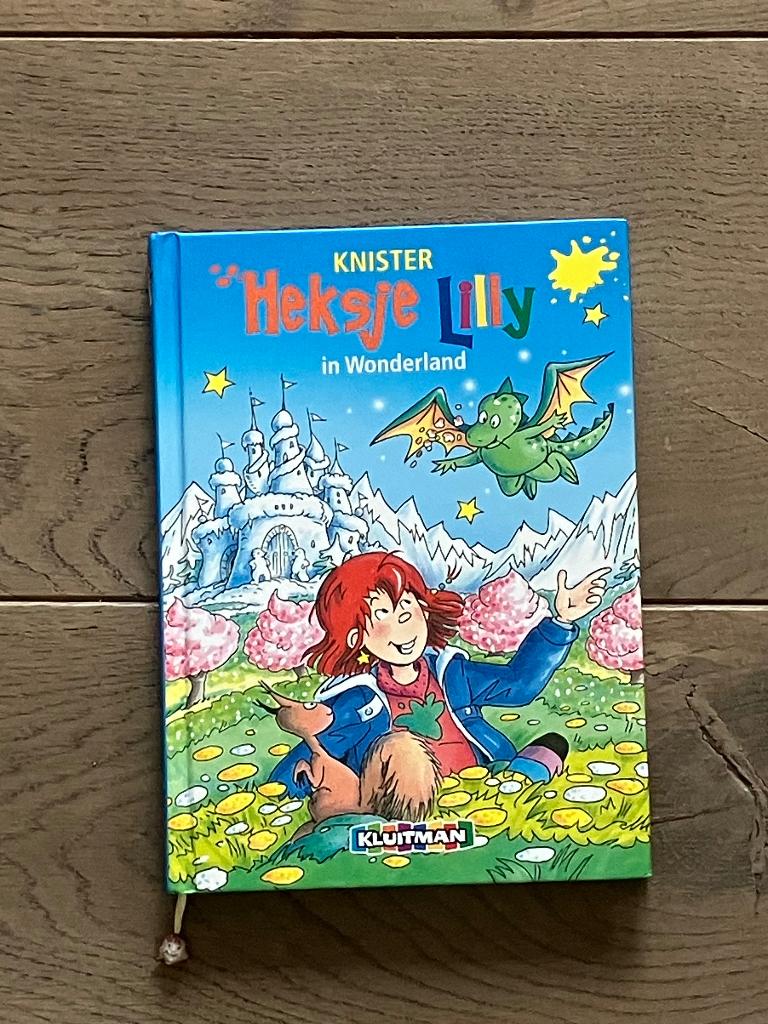 Heksje Lilly - In Wonderland, Enlèvement ou Envoi, Comme neuf, Knister, Fiction général