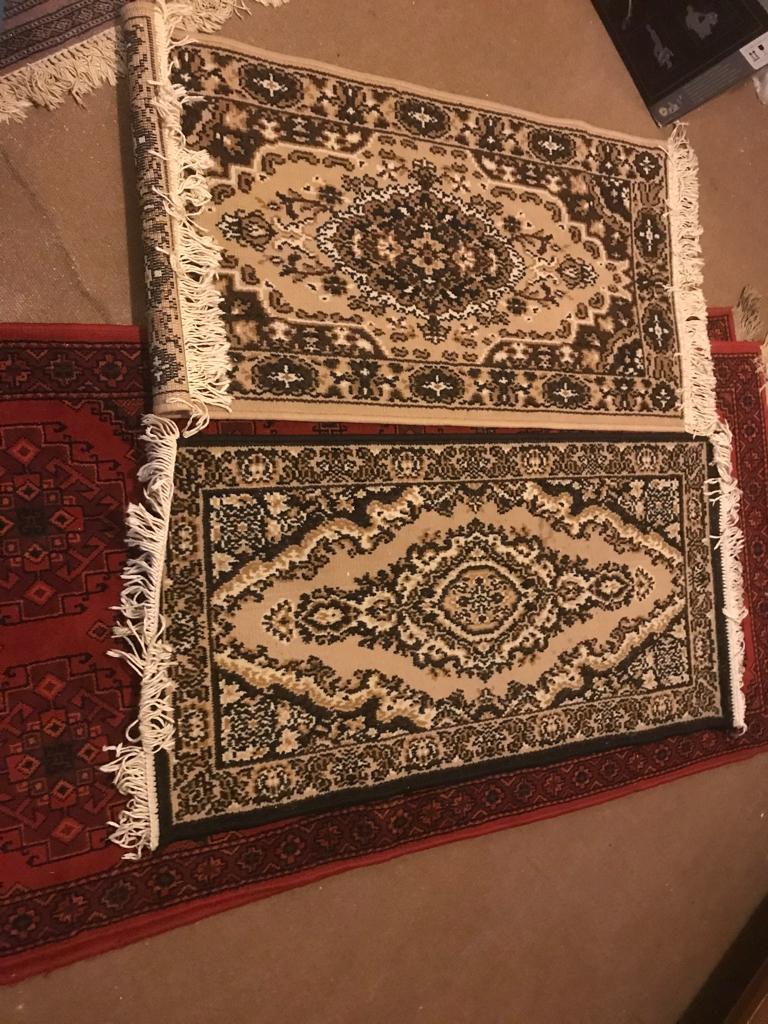 Tapijt, Huis en Inrichting, Stoffering | Tapijten en Vloerkleden, Ophalen, Minder dan 50 cm, Gebruikt, 50 tot 100 cm