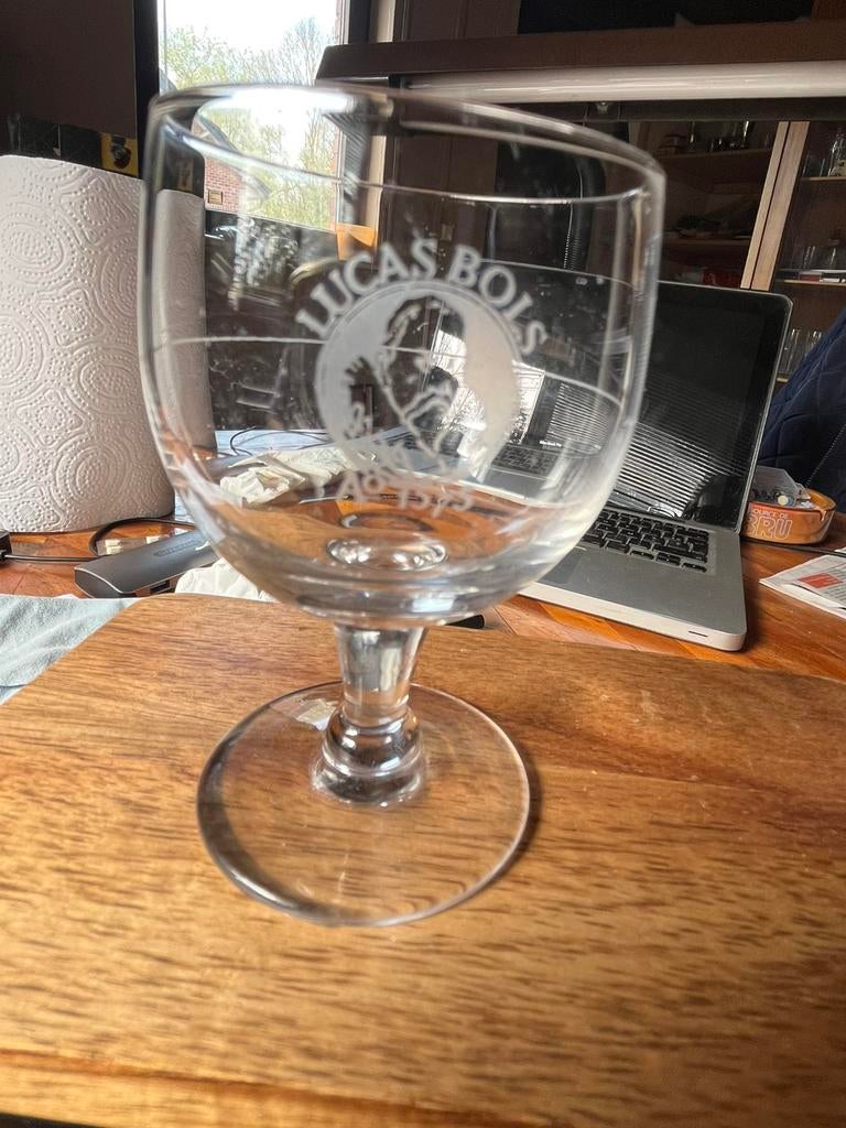 Lucas Bols A1575 verre très ancien, Verzamelen, Ophalen of Verzenden, Zo goed als nieuw