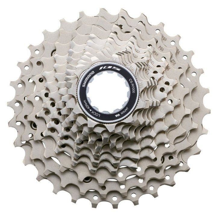 Shimano 105 CS R7000 cassette compatibel met 11 speed., Fietsen en Brommers, Overige materialen, Nieuw, Ophalen of Verzenden, Derailleur of Ketting