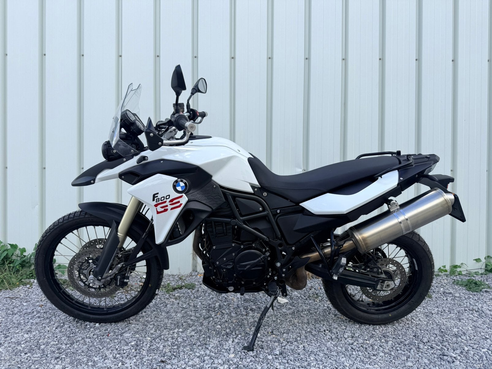 BMW F 800 GS 2013 9000 km!, Motoren, 2 cilinders, Nieuw, Motorrijbewijs A, Meer dan 35 kW