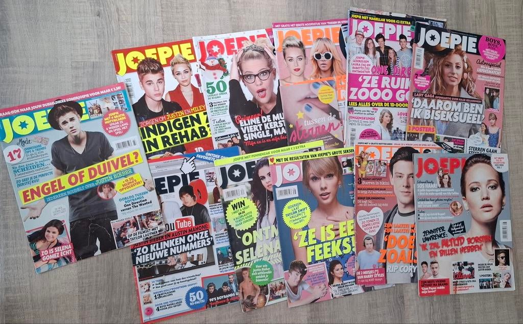 Magazine joepie 2013, Livres, Journaux & Revues, Enlèvement