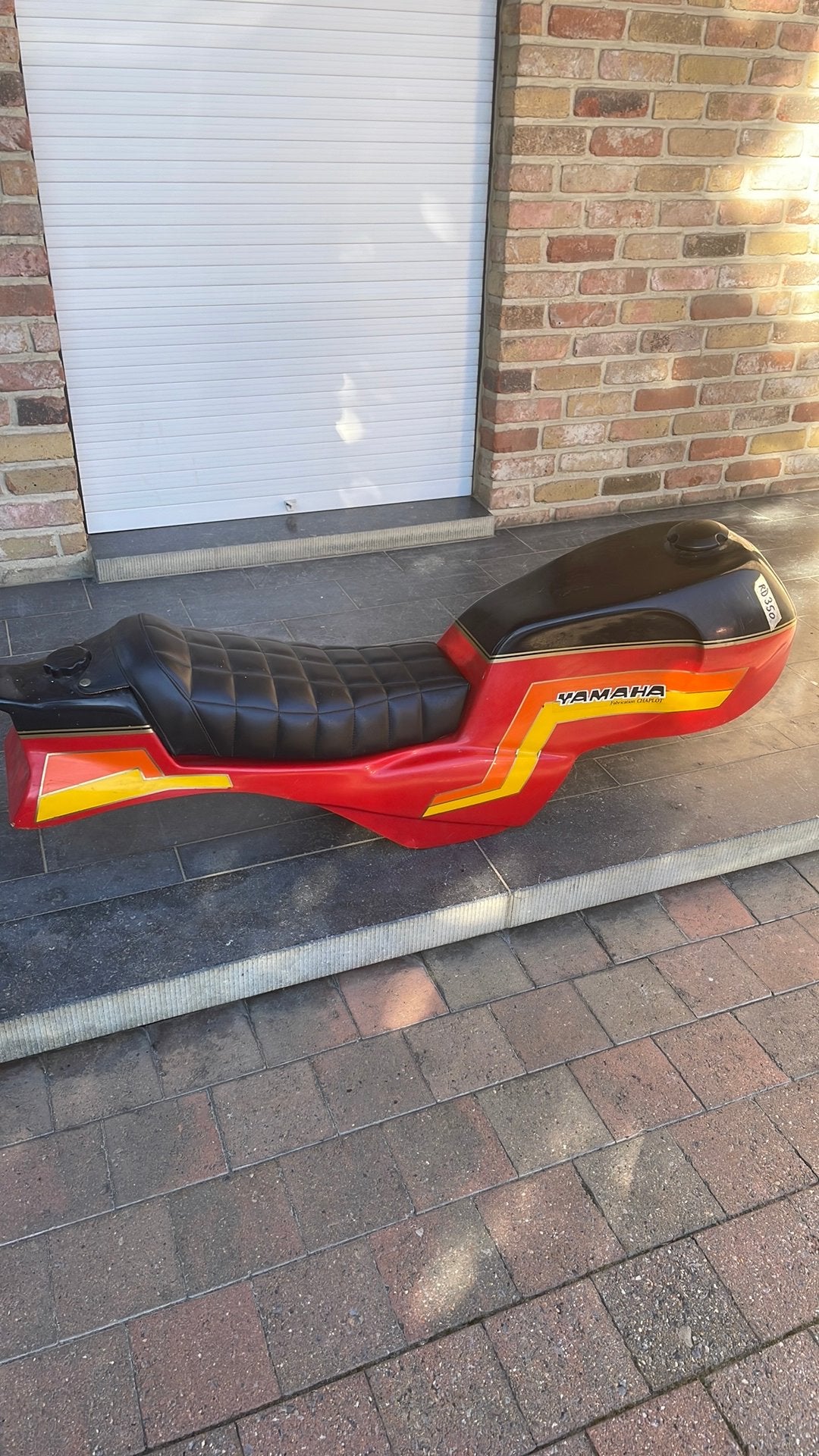 Racetank met zadel van Yamaha RD 350cc of 250cc, Motos, Particulier