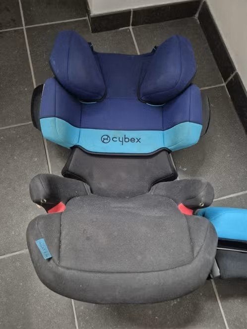 Cybex Silver Pallas 2-fix , Pour Voitures avec ISOFIX, Enfants & Bébés, Sièges auto, Utilisé, Autres marques, 9 à 36 kg, Isofix