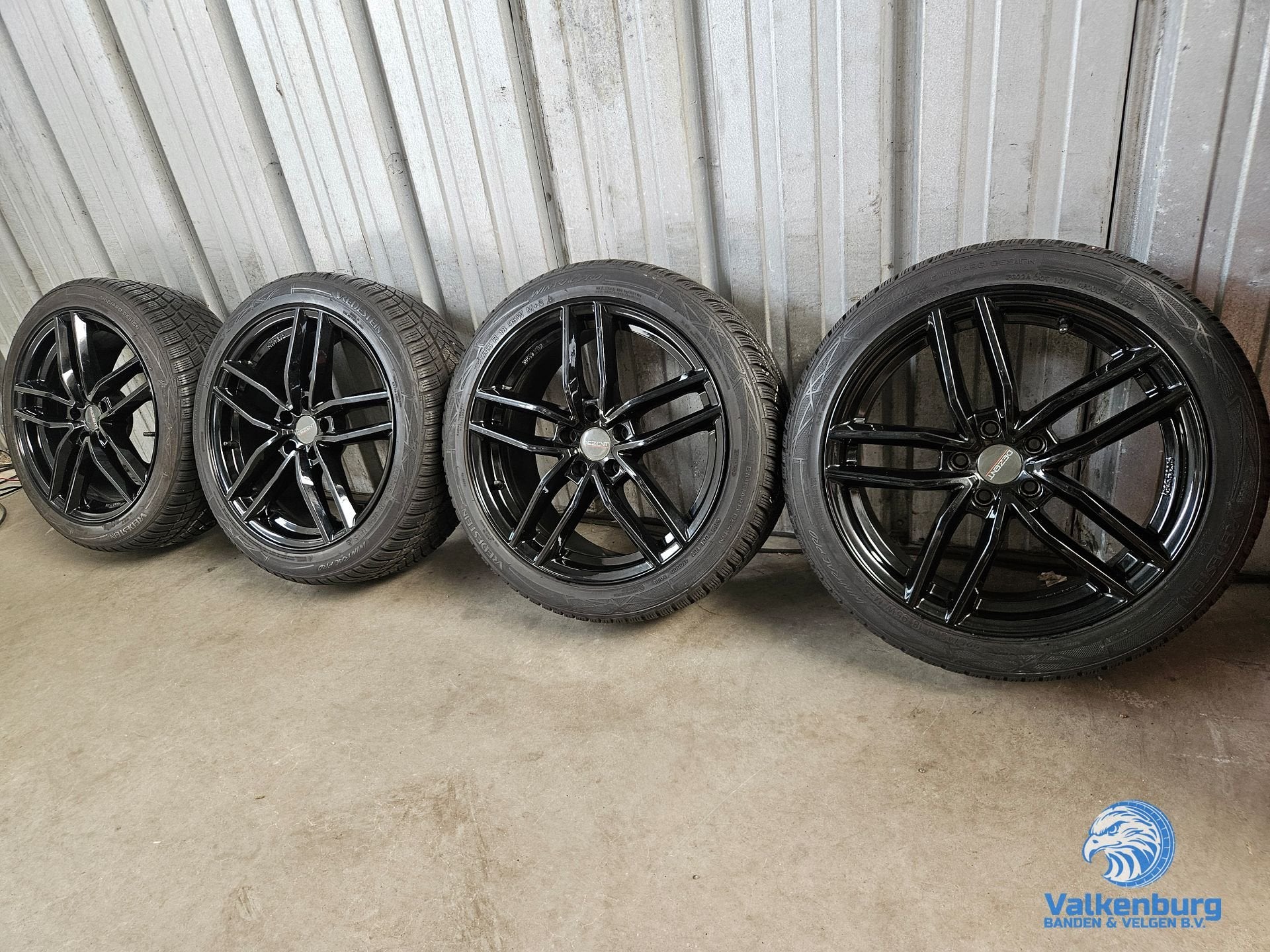 7-8mm! Volvo S60 V60 Polestar Ford Puma Transit Mondeo 18 in, Auto-onderdelen, 18 inch, Gebruikt, -, -