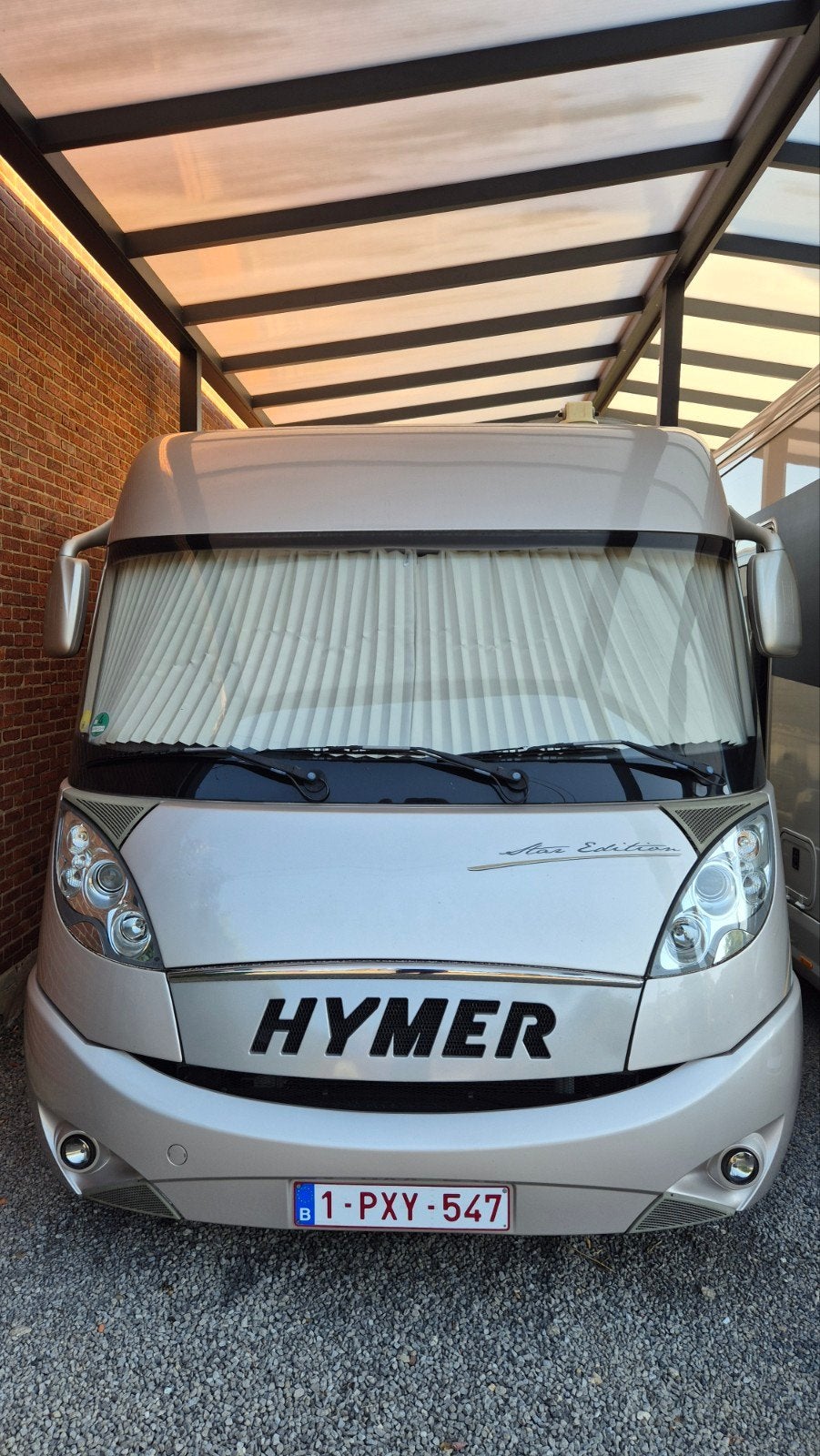 Hymer B698SL, Caravans en Kamperen, Mobilhomes, Integraal, Ringverwarming, Fiat, Tot en met 2