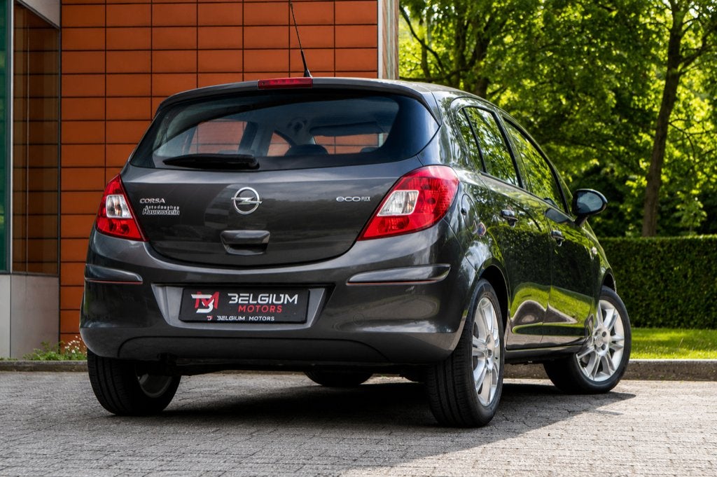 Opel Corsa 1.2i - EcoFlex - Clim Auto - Cruise control, Autos, Euro 5, Achat, 63 kW, Entreprise
