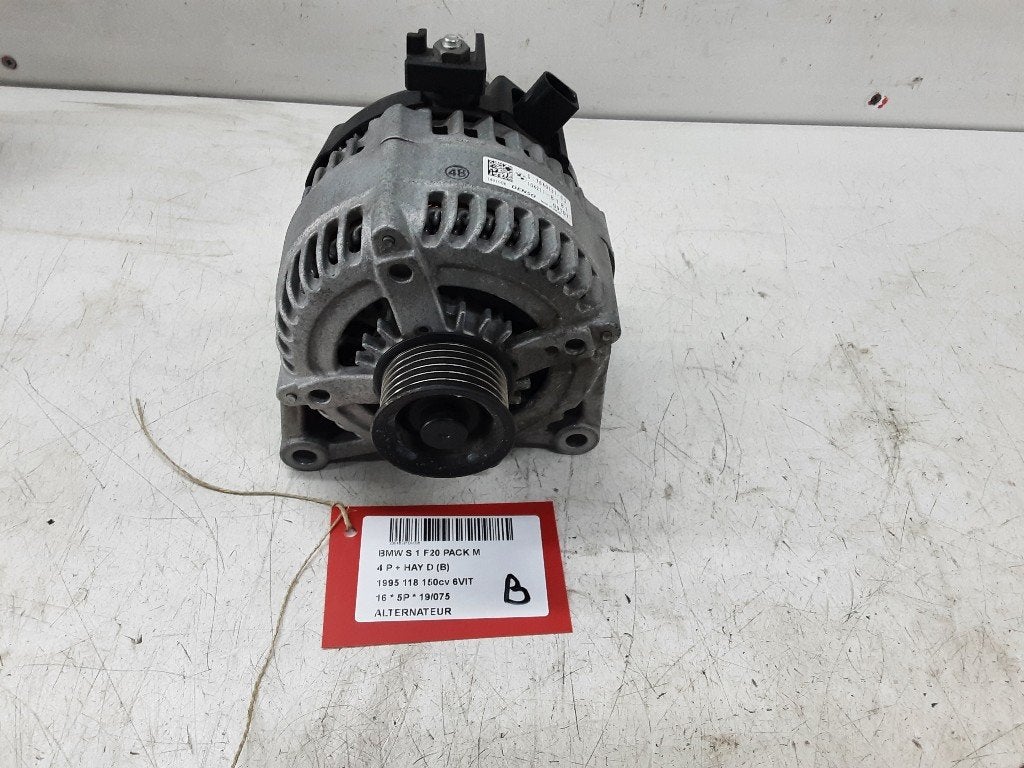 ALTERNATEUR BMW 1 serie (F20) (01-2010/06-2019) (764013103), Mevr. I. Hauben, Utilisé, BMW, Rue de l'Espoir 34 34
4030  GRIVEGNÉE, BE