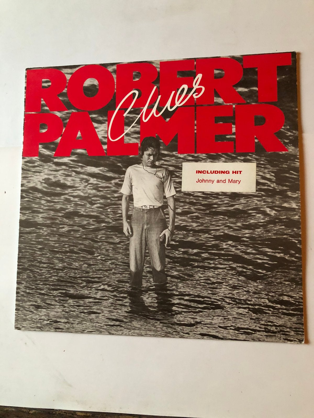 Robert Palmer: clues ( 1980; NM), Verzenden, Zo goed als nieuw