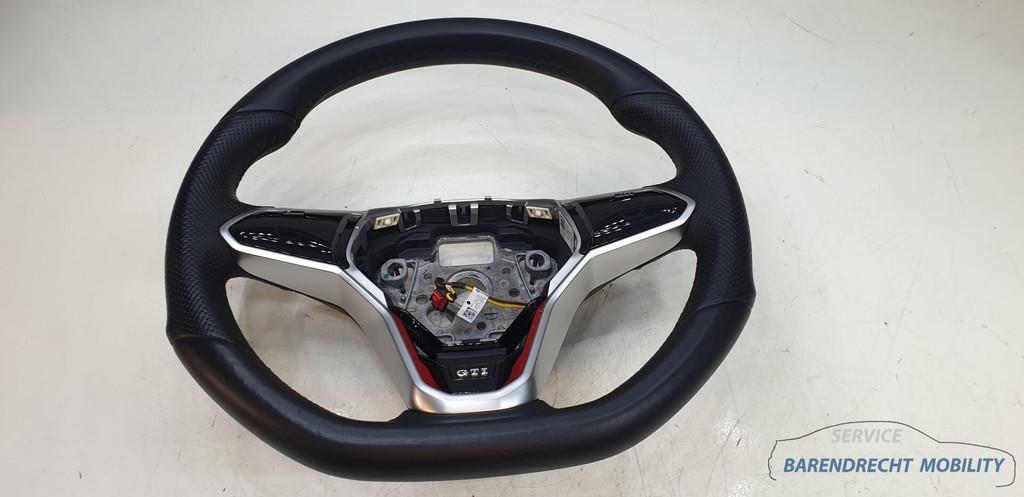 GTI stuur VW Golf 8 VIII stuurwiel 5H0419089 leer leder gepe, Gebruikt, Volkswagen, Volkswagen AG, Vw@volkswagen.de