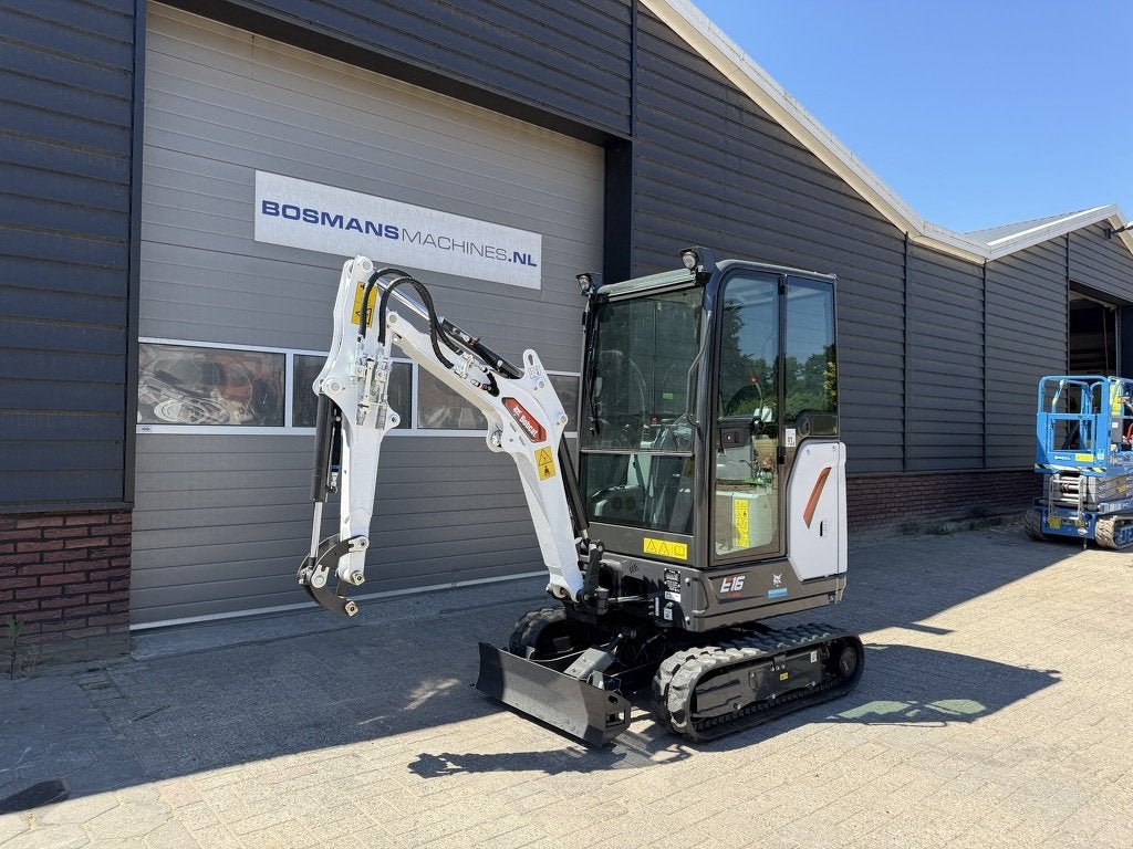 Bobcat E16 minigraver NIEUW €395 LEASE, Doosan Bob, Communications.emea@doosan.com, U Kodetky 1810
26301  Dobris, CZ, Excavatrice