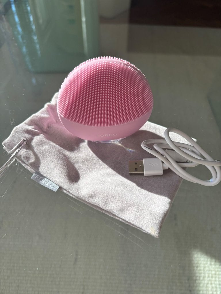 FOREO LUNA mini - Brosse nettoyante visage, Ophalen, Zo goed als nieuw, Gehele gezicht, Reiniging