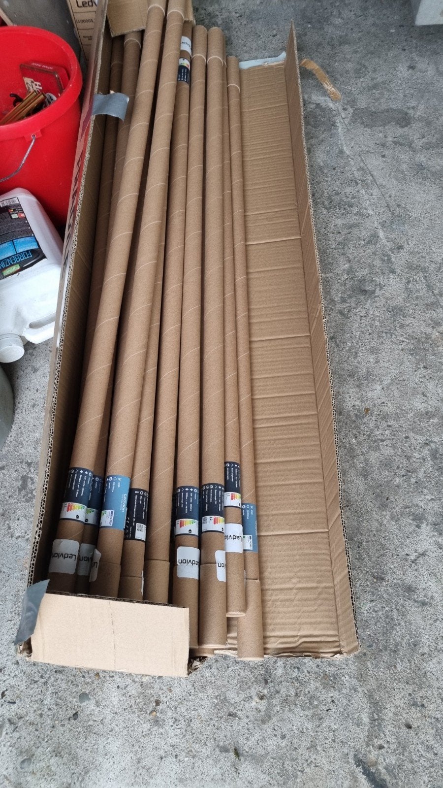 ledvion led tube LV20003_1 G13 1200x28mm, Ophalen, Nieuw