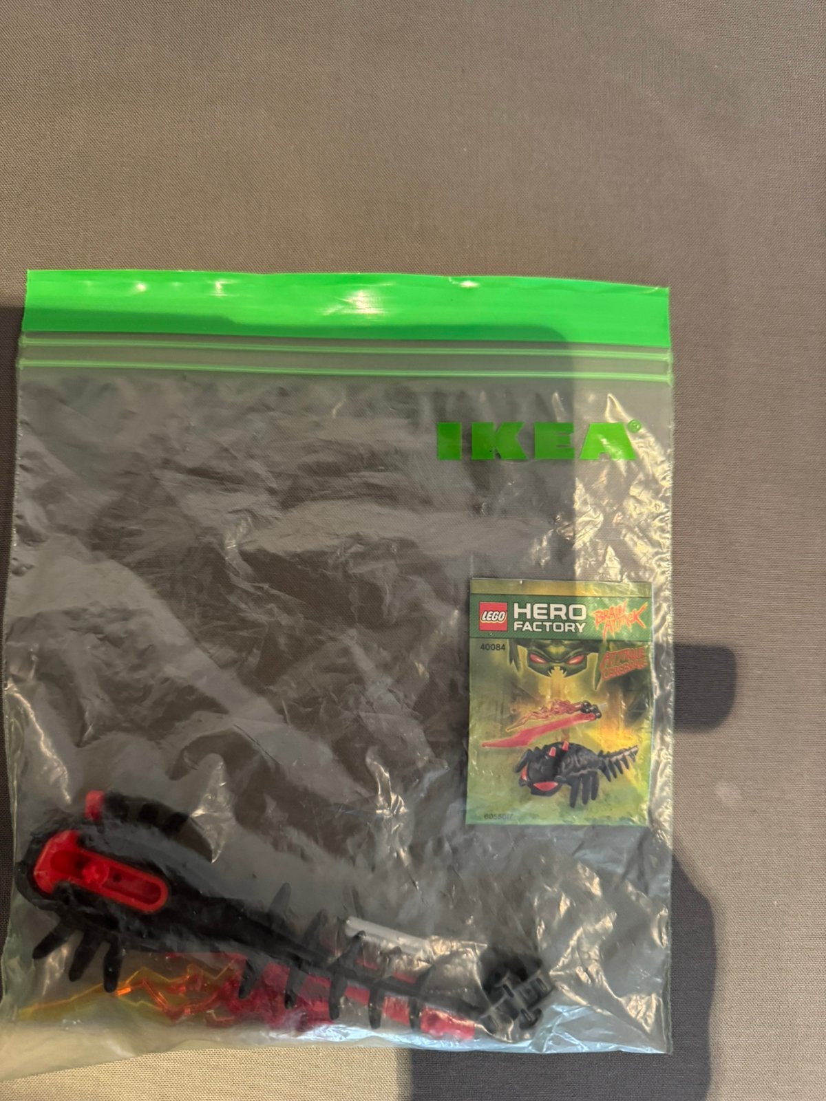 lego hero factory 40084, Overige thema's, Lego, Ensemble complet, Instructions incluses
