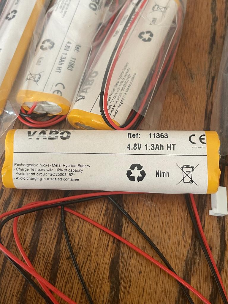 Batterij, Enlèvement, Neuf, Rechargeable