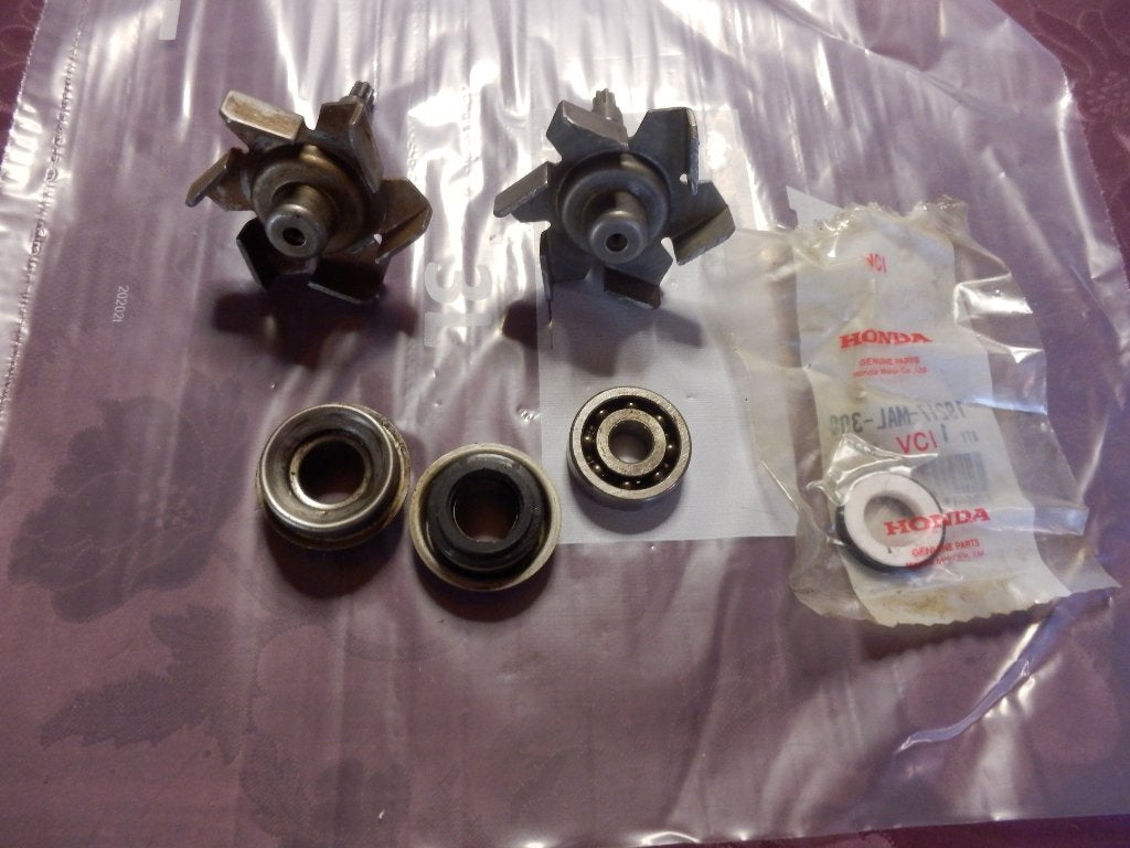 (26) -Honda pan european ST1300 pieces & moteur, Ophalen of Verzenden, Nieuw