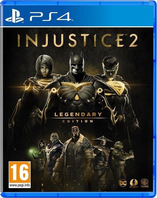 Injustice 2 Legendary Edition, Consoles de jeu & Jeux vidéo, Jeux | Sony PlayStation 4, Enlèvement ou Envoi, 2 joueurs, Combat