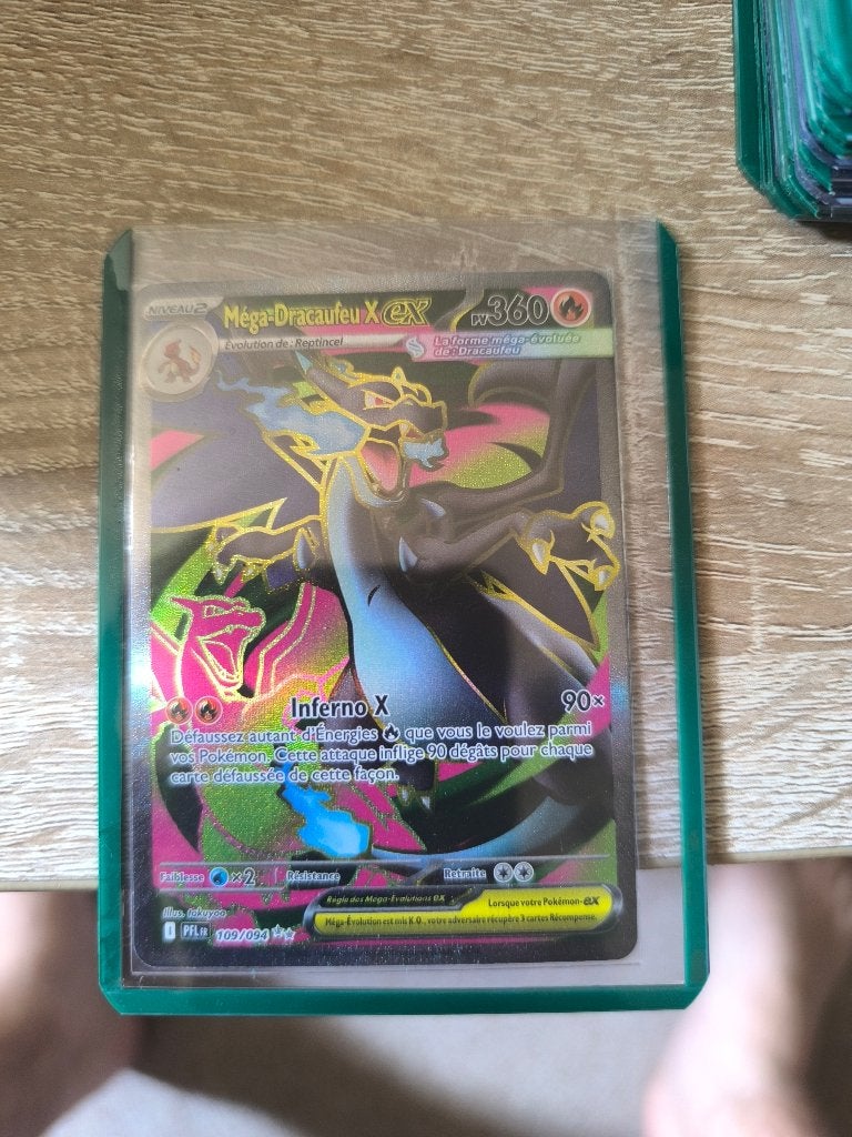 Cartes Pokémon a vendre francais, coréen, anglais., Hobby & Loisirs créatifs, Enlèvement, Neuf, Cartes en vrac