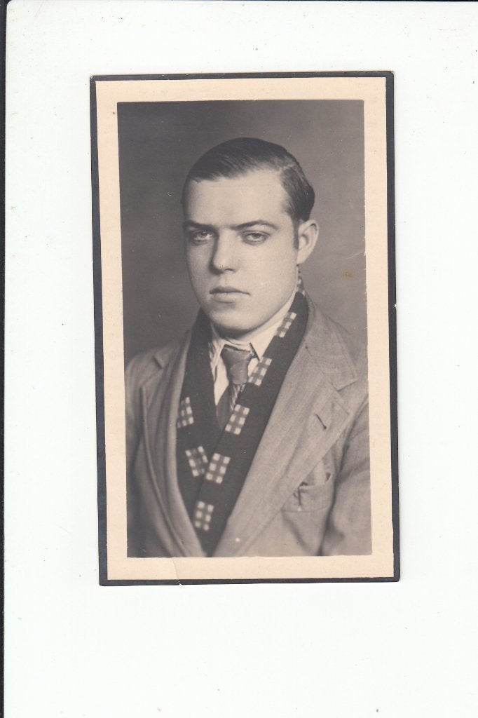 Slachtoffer WO II - Feys Roger - Kortrijk - Kiel (D) 1943, Collections, Images pieuses & Faire-part, Enlèvement ou Envoi, Image pieuse