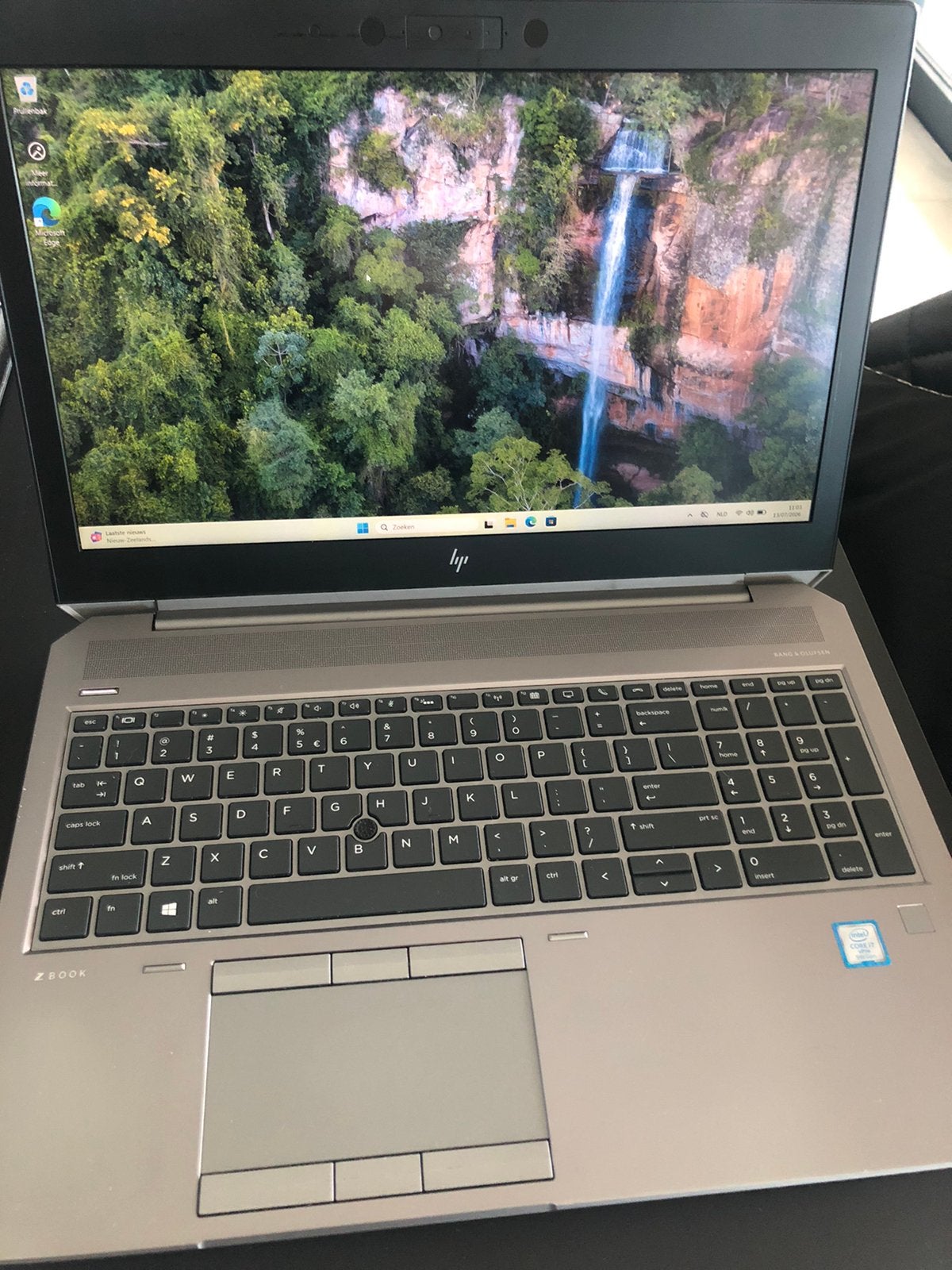 Zbook 15,6 g6 i7 64 gb ssd 512 gb quadro 4 gb, Enlèvement, Comme neuf, 4 GB, SSD