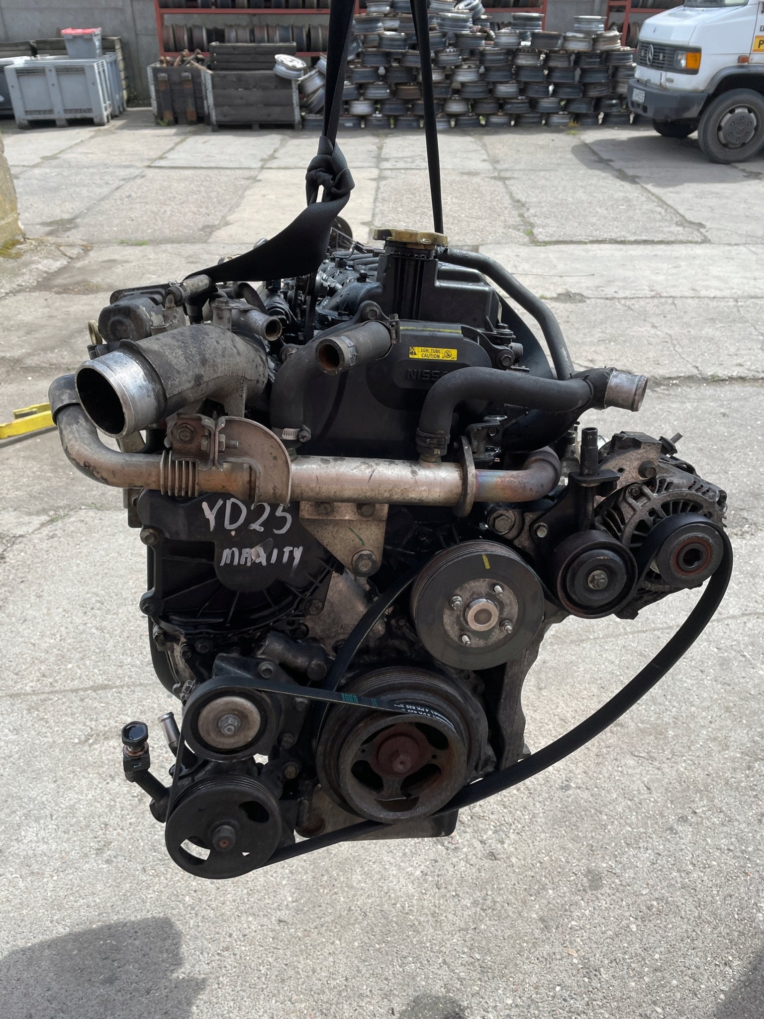 Moteur YD25DDTi Complet CABSTAR NISSAN