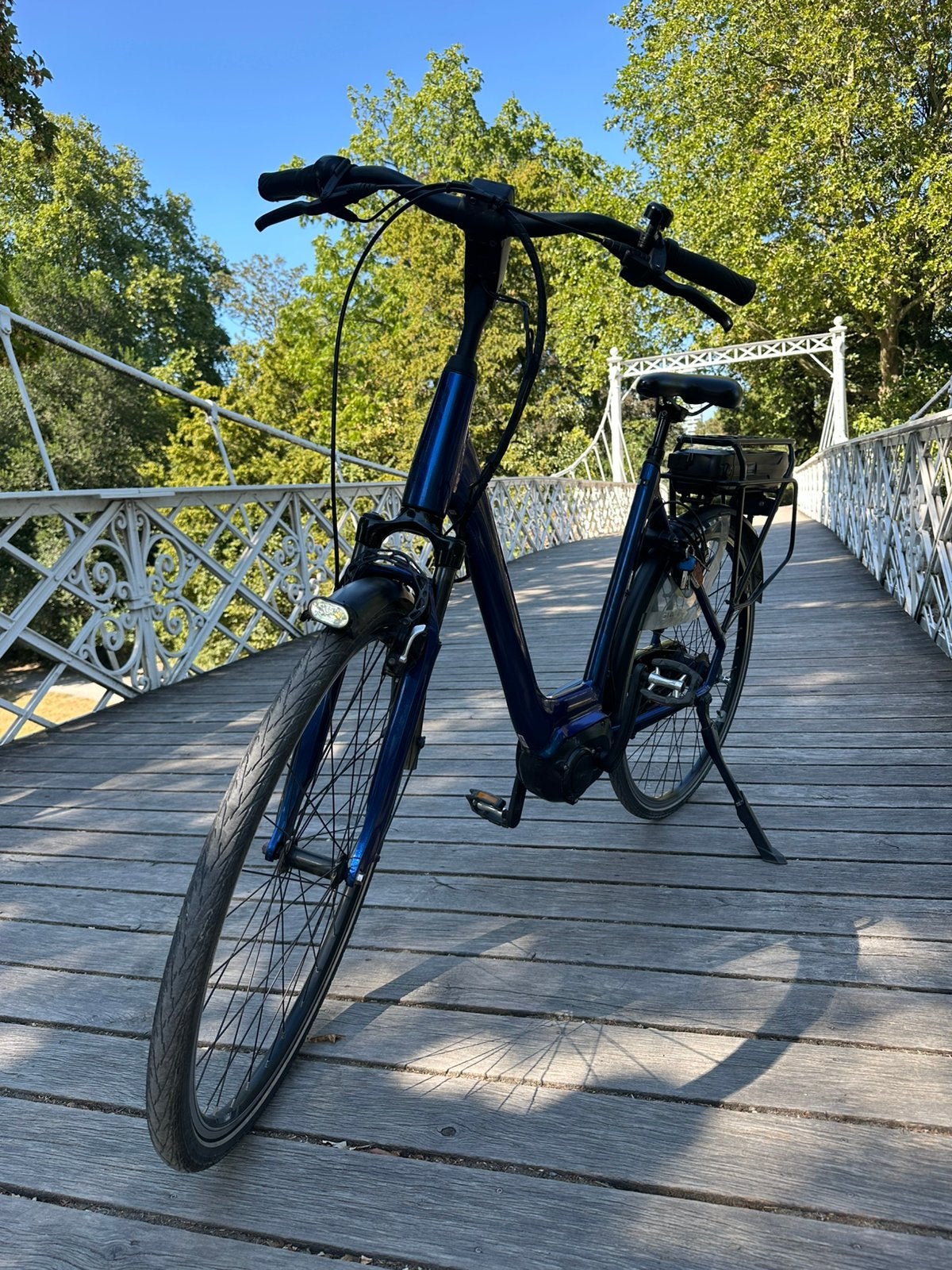 Giant grand tour e+ elektrische fiets goede staat, Fietsen en Brommers, Elektrische fietsen, Ophalen, Gebruikt, Giant, 50 km per accu of meer