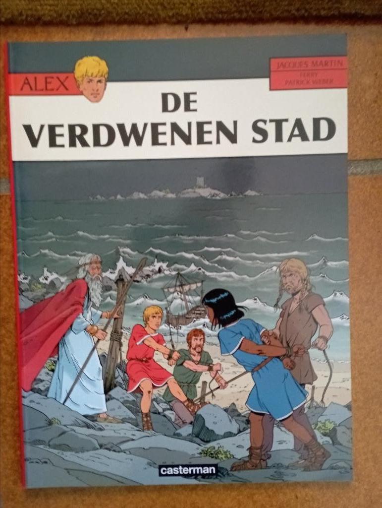 686) Alex de verdwenen stad, Boeken, Ophalen of Verzenden