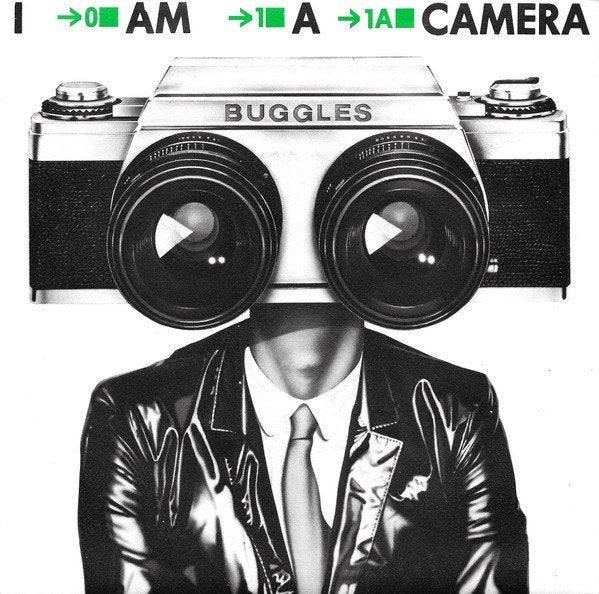 single BUGGLES : I Am A Camera, Gebruikt, Fotohoes, New wave, 7 inch