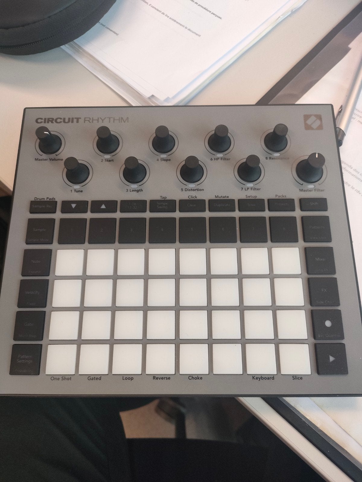 Novation circuit Rhythm, Muziek en Instrumenten, Ophalen of Verzenden, Zo goed als nieuw