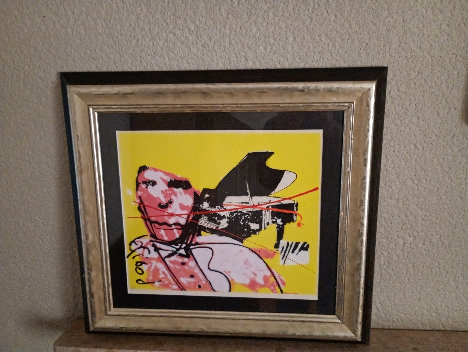 Herman Brood met certificaat, Antiek en Kunst, Kunst | Litho's en Zeefdrukken, Zeefdruk, Met certificaat van echtheid, Ophalen of Verzenden