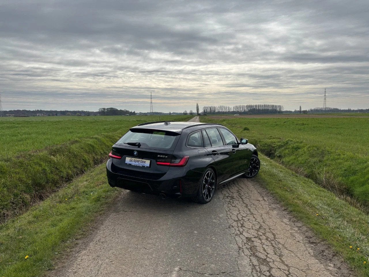 BMW 3-serie 330e | xDrive | M-pack | Leasing (automatique), Autos, Cuir, 215 kW, Achat, Euro 6