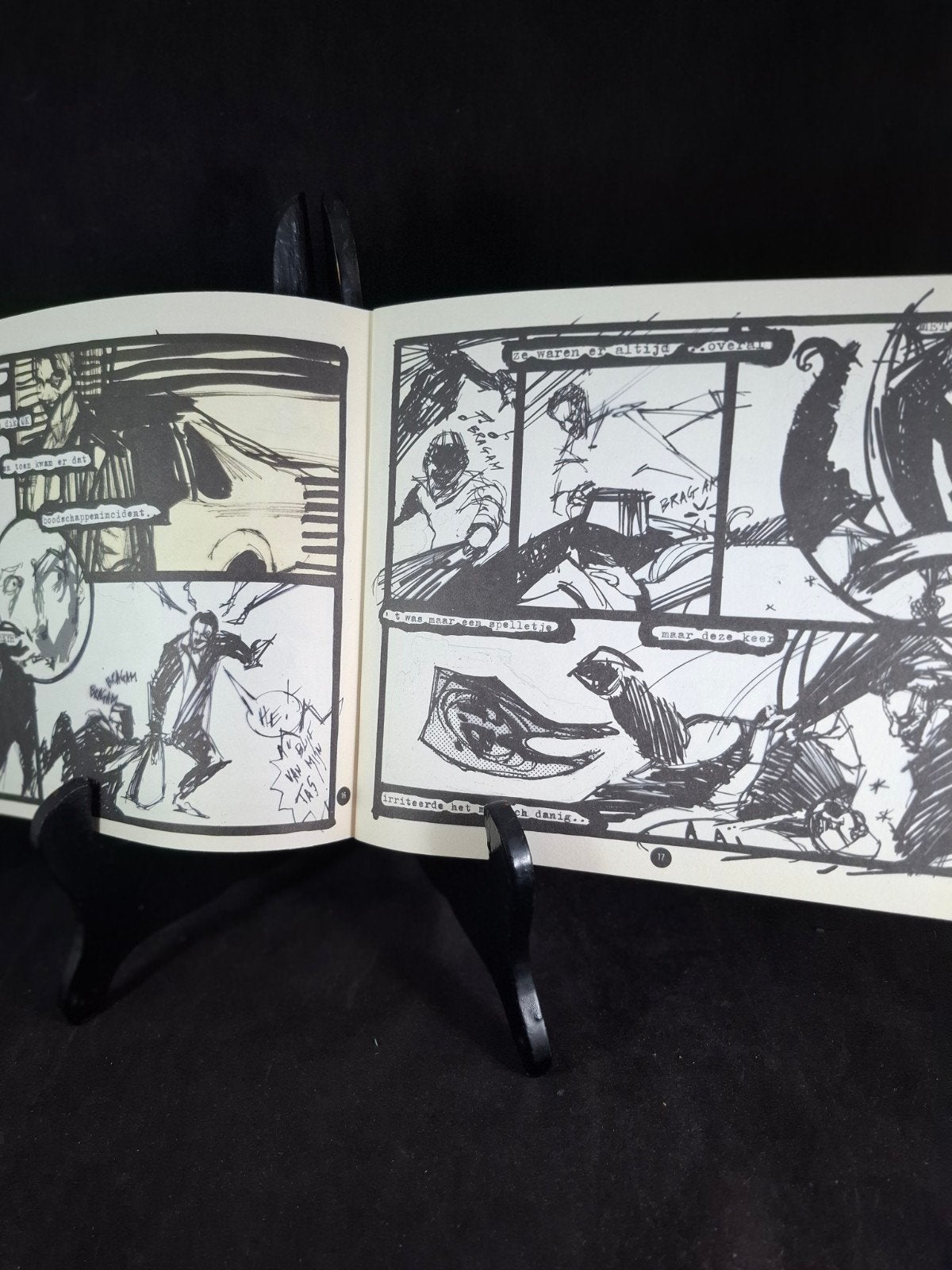 Stad van Letters: Cahier O – Tom Naegels & Peter Rogiers (AB, Ophalen of Verzenden